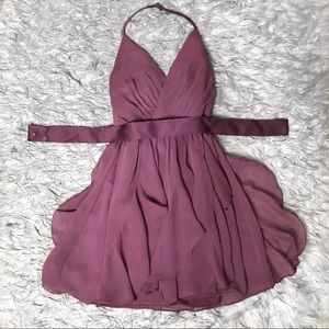 Vera Wang bridesmaid dress in Chianti, size 0